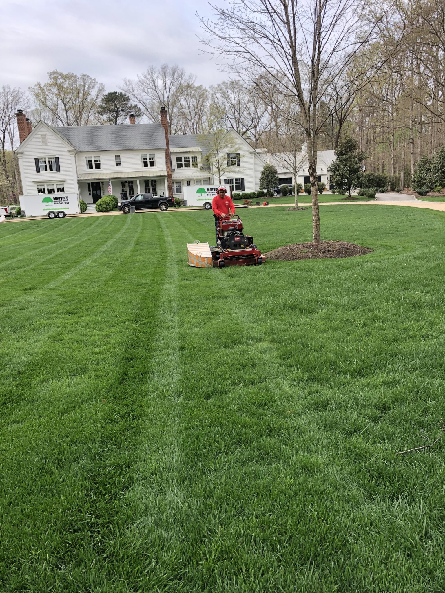 Marvin's Landscaping Because First Impressions Matter